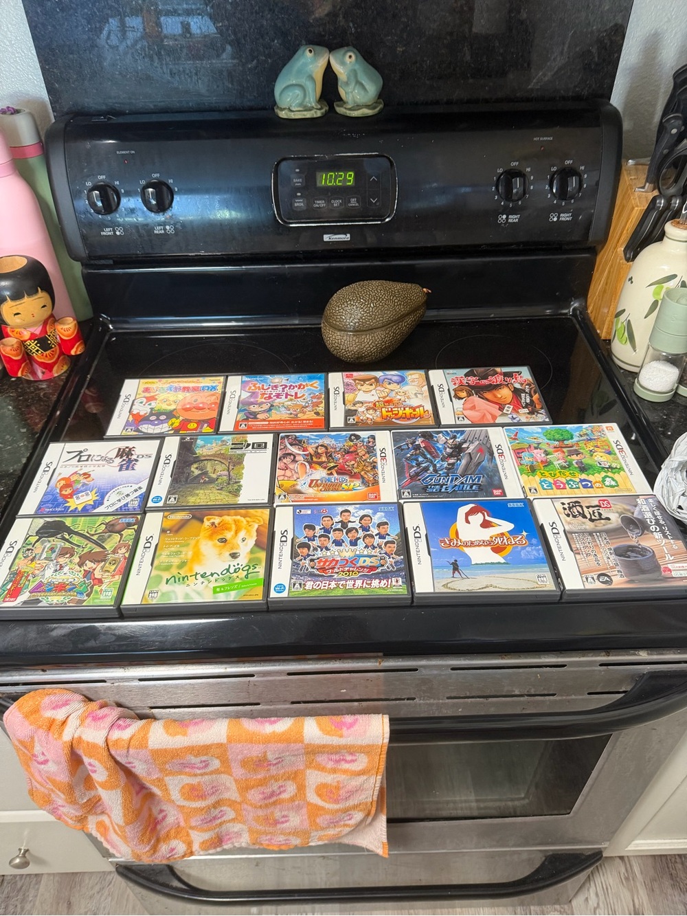 Complete In Box Japanese Nintendo DS and 3DS Game Bundle